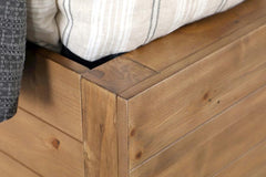 Taylor Grey Queen Bed - furniture place usa