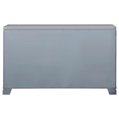 Eleanor Silver Dresser - furniture place usa