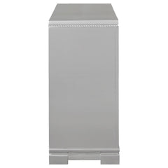 Eleanor Silver Dresser - furniture place usa