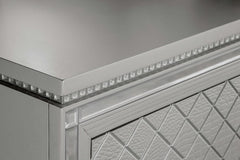 Eleanor Silver Dresser - furniture place usa