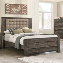 Ridgedale Brown Eastern King Bed - furniture place usa