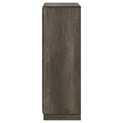 Janine Grey Chest - furniture place usa