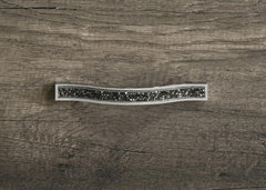 Janine Grey Chest - furniture place usa