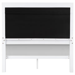 Eleanor White Queen Bed - furniture place usa
