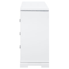Eleanor White Dresser - furniture place usa