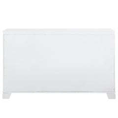 Eleanor White Dresser - furniture place usa