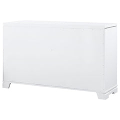 Eleanor White Dresser - furniture place usa