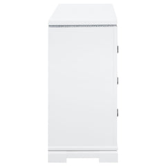 Eleanor White Dresser - furniture place usa