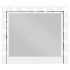 Eleanor White Dresser Mirror - furniture place usa