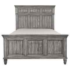 Avenue Grey Queen Bed - furniture place usa