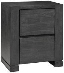 Lorenzo Grey Queen Bed 5 Pc Set - furniture place usa