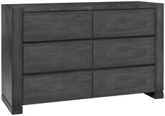 Lorenzo Grey Queen Bed 5 Pc Set - furniture place usa