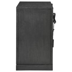 Lorenzo Grey Nightstand - furniture place usa