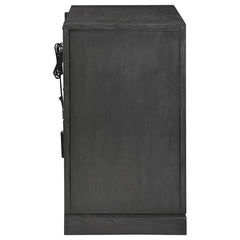 Lorenzo Grey Nightstand - furniture place usa
