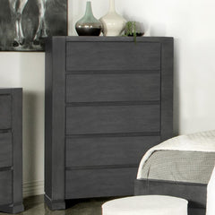 Lorenzo Grey Chest - furniture place usa