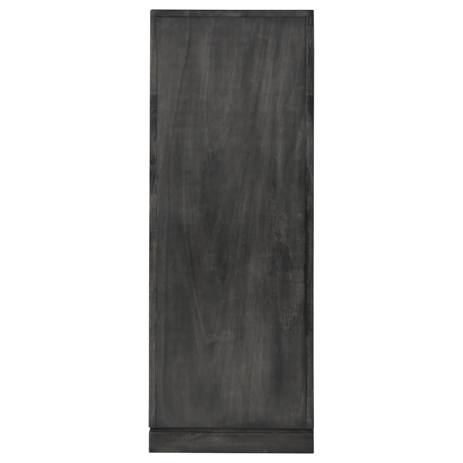 Lorenzo Grey Chest - furniture place usa