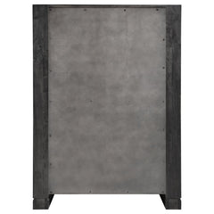 Lorenzo Grey Chest - furniture place usa
