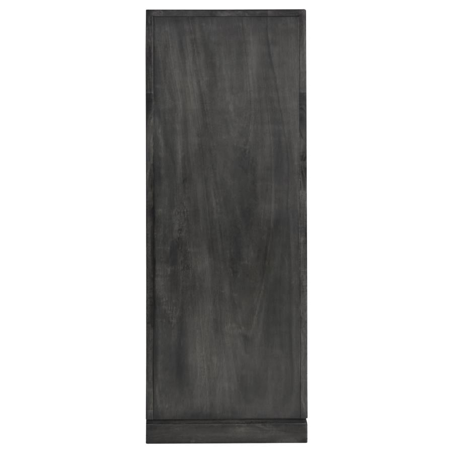 Lorenzo Grey Chest - furniture place usa