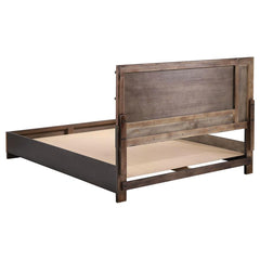 Azalia Brown Queen Bed - furniture place usa