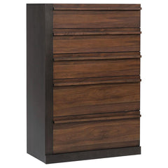 Azalia Brown Chest - furniture place usa