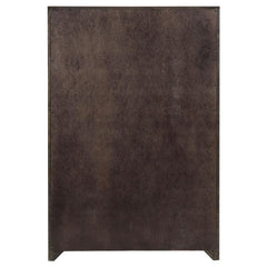Azalia Brown Chest - furniture place usa