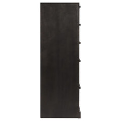 Azalia Brown Chest - furniture place usa