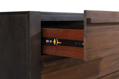 Azalia Brown Chest - furniture place usa