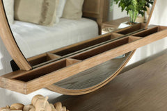 Arini Brown Eastern King Bed 4 Pc Set - furniture place usa