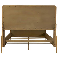 Arini Brown Queen Bed - furniture place usa