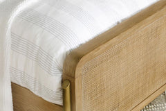 Arini Brown Queen Bed - furniture place usa