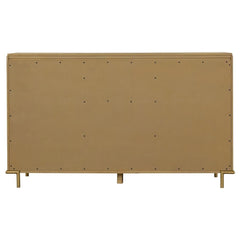 Arini Brown Dresser - furniture place usa