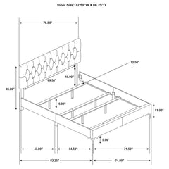 Kendall - Bedroom Set - furniture place usa