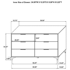 Kendall - Bedroom Set - furniture place usa