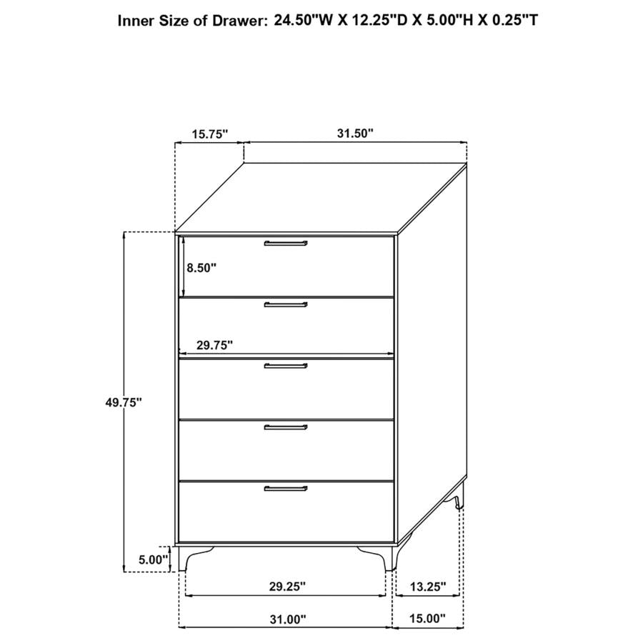 Kendall - Bedroom Set - furniture place usa