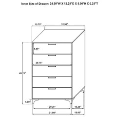 Kendall - Bedroom Set - furniture place usa