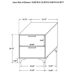 Kendall - Bedroom Set - furniture place usa