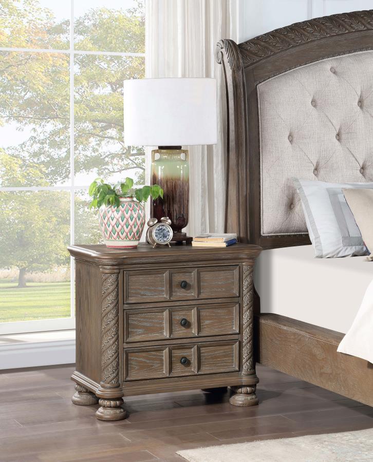 Emmett Brown Nightstand - furniture place usa