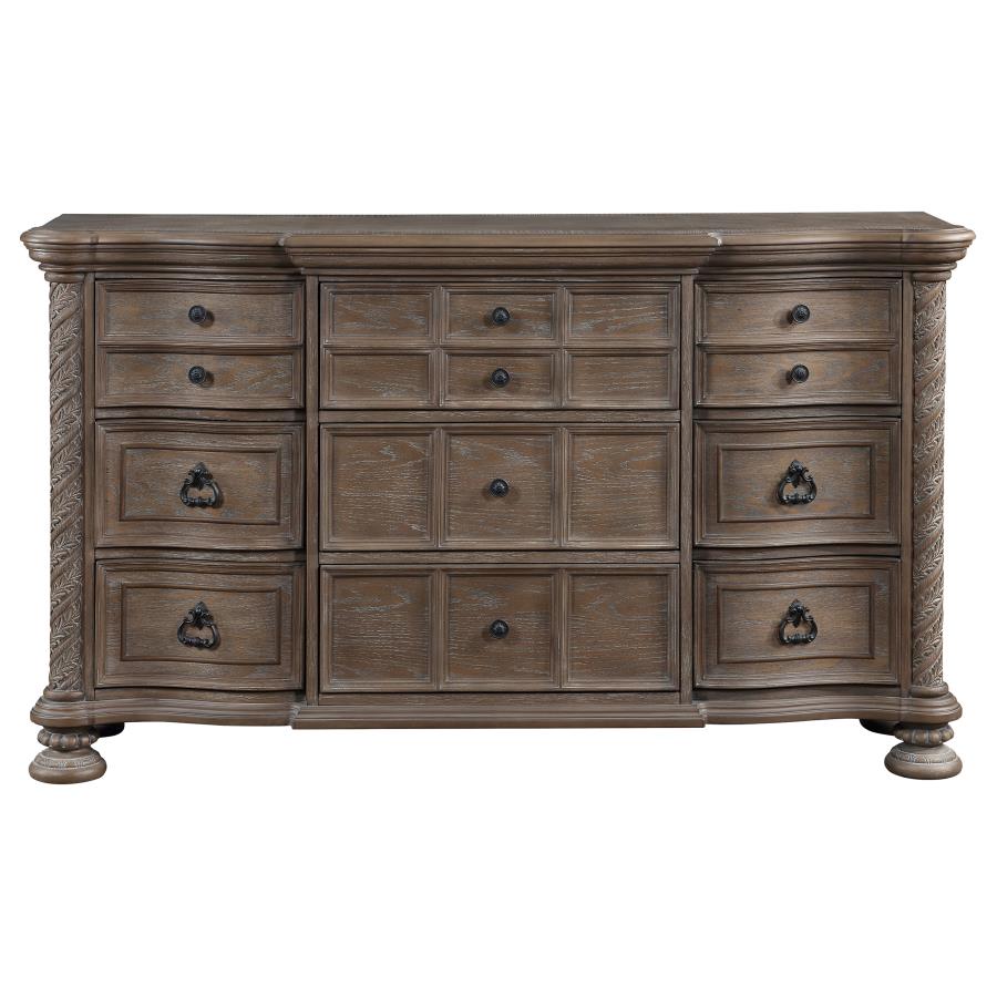 Emmett Brown Dresser - furniture place usa