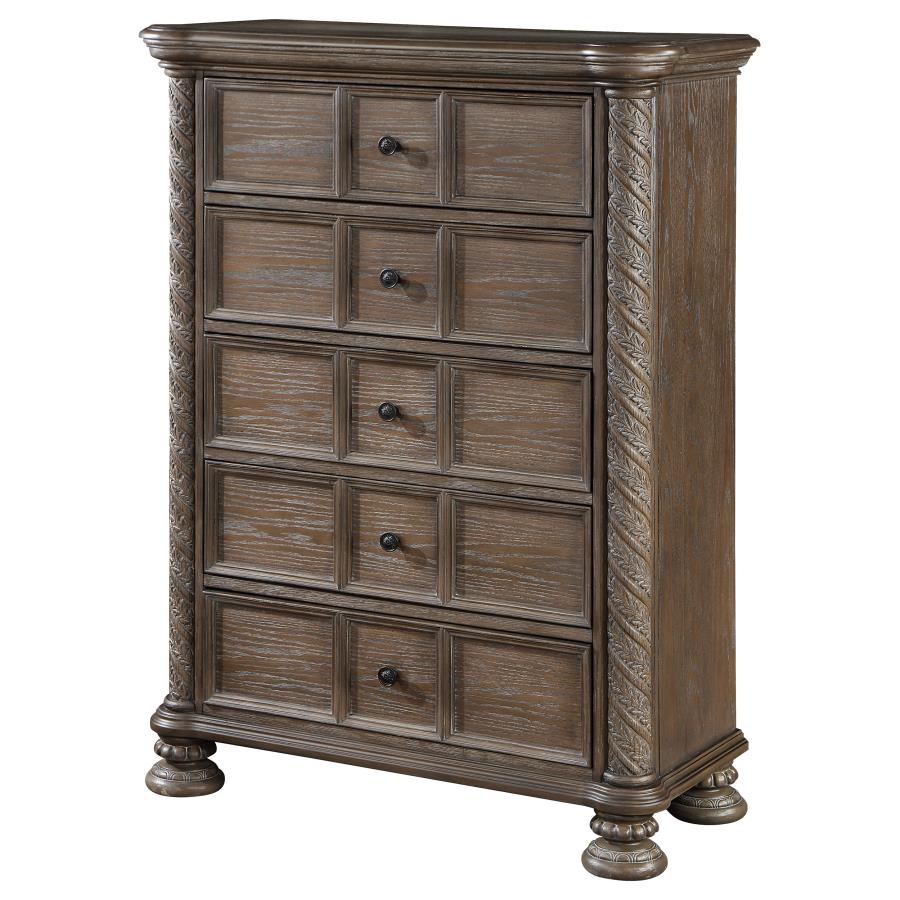 Emmett Brown Chest - furniture place usa