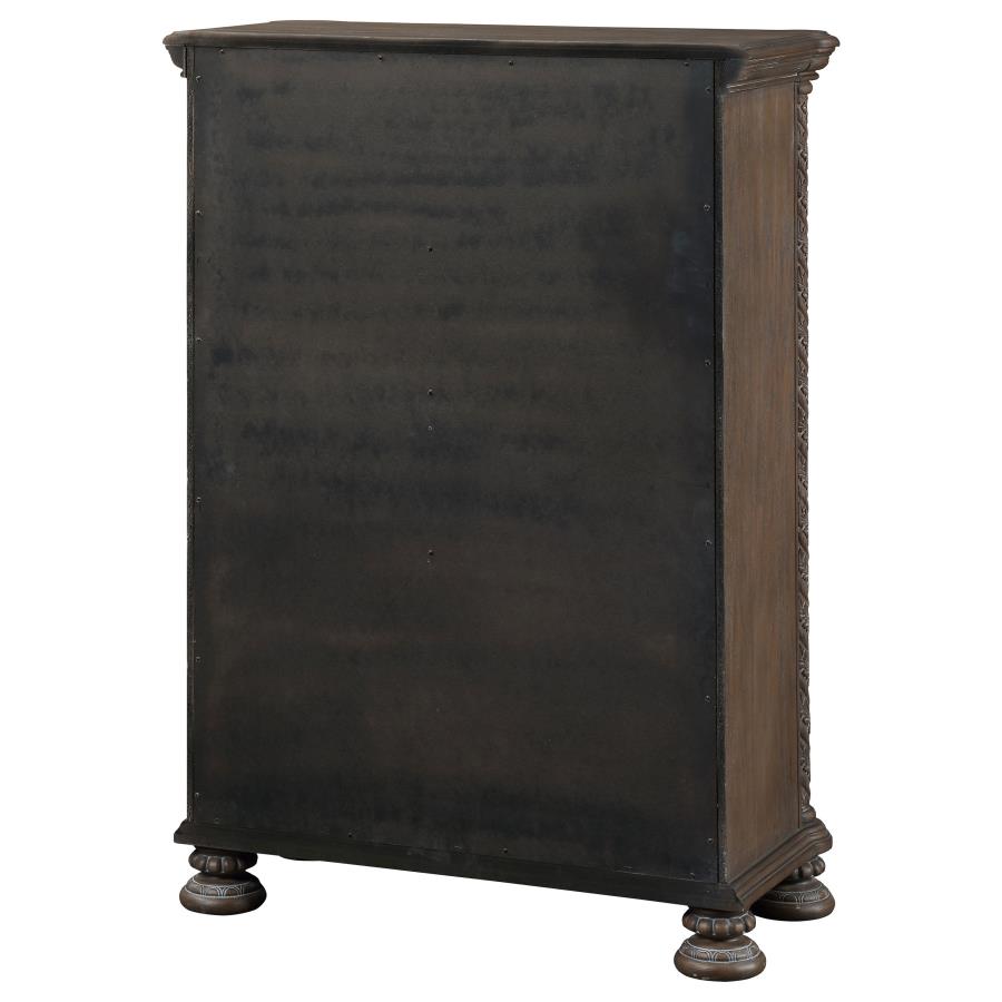 Emmett Brown Chest - furniture place usa