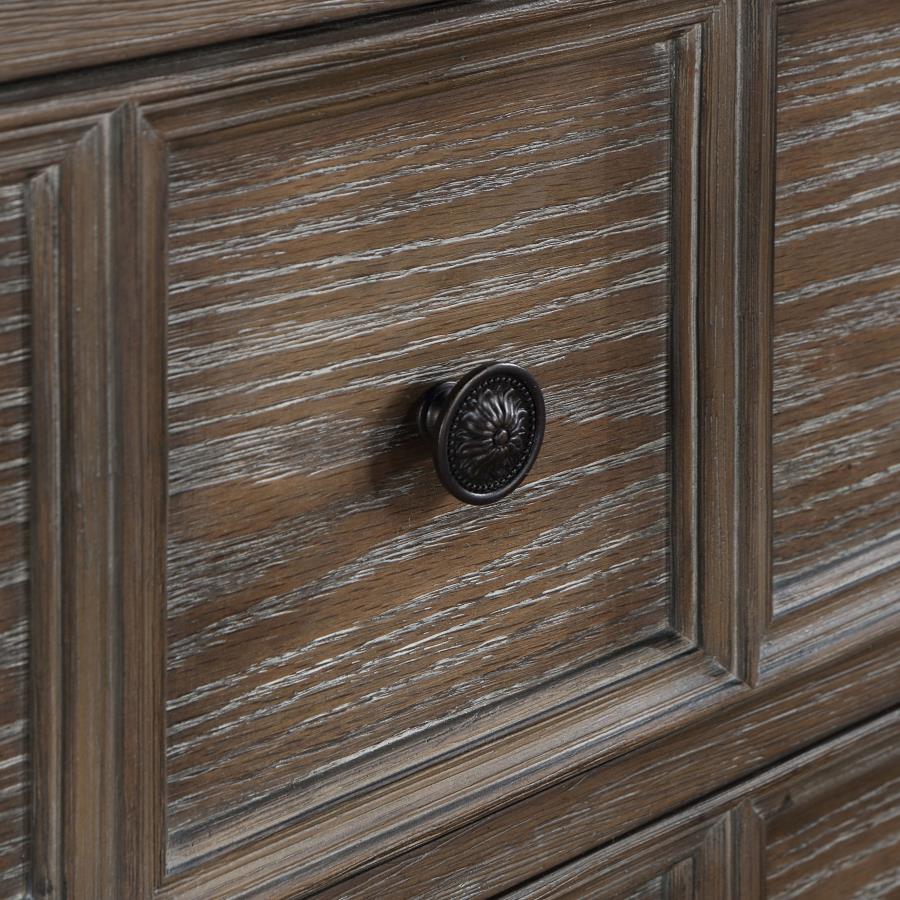 Emmett Brown Chest - furniture place usa