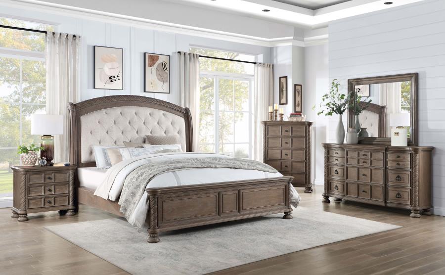 Emmett Brown Chest - furniture place usa