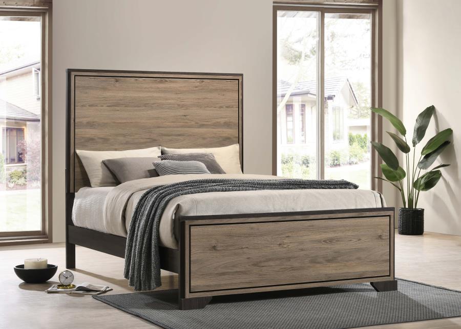 Baker Brown California King Bed - furniture place usa
