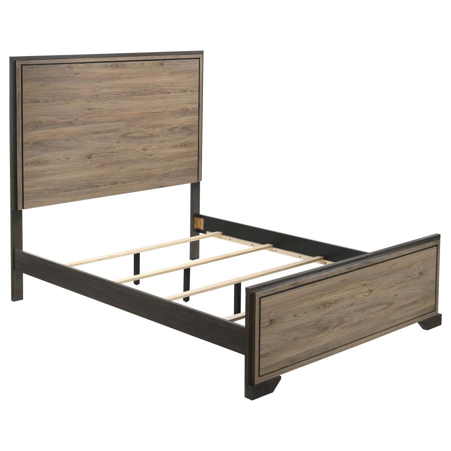 Baker Brown California King Bed - furniture place usa
