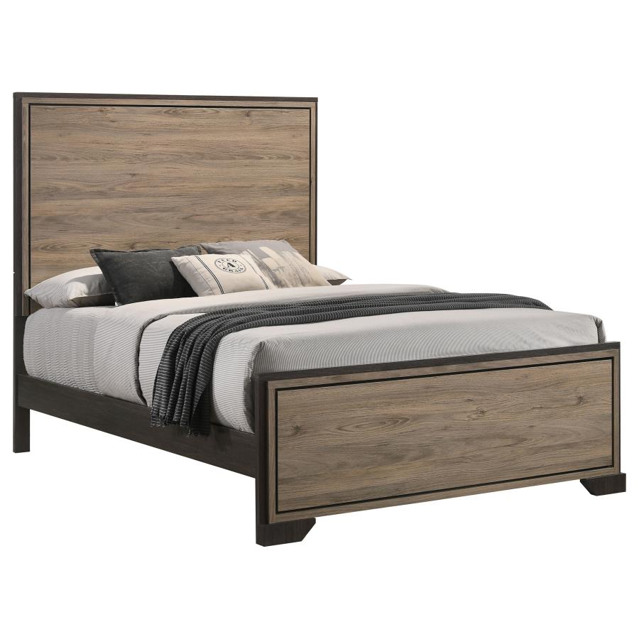 Baker Brown California King Bed - furniture place usa