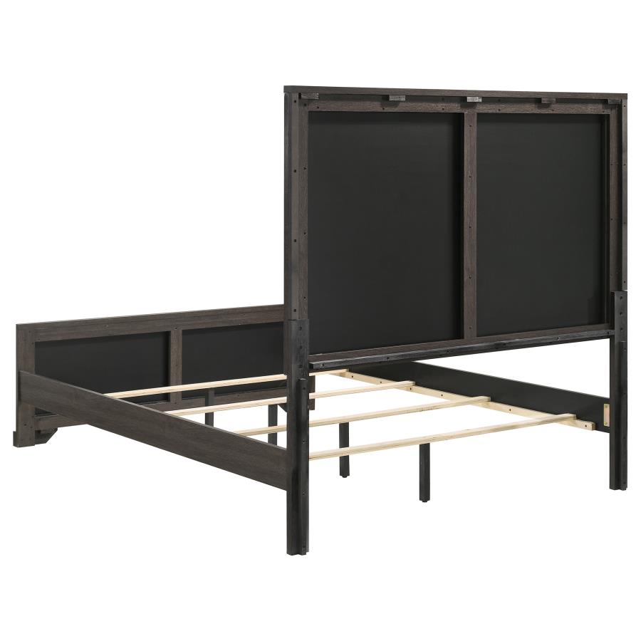Baker Brown California King Bed - furniture place usa