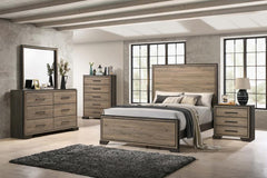 Baker Brown California King Bed - furniture place usa