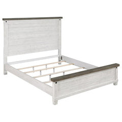 Lilith Grey Queen Bed 5 Pc Set - furniture place usa