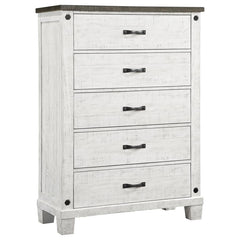 Lilith Grey Queen Bed 5 Pc Set - furniture place usa