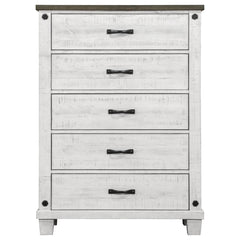 Lilith Grey Queen Bed 5 Pc Set - furniture place usa